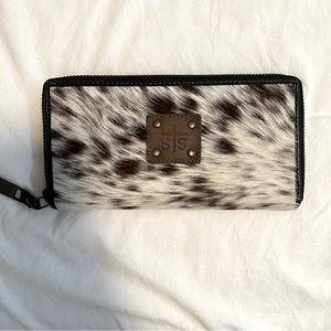 Cowhide/leather Wallet